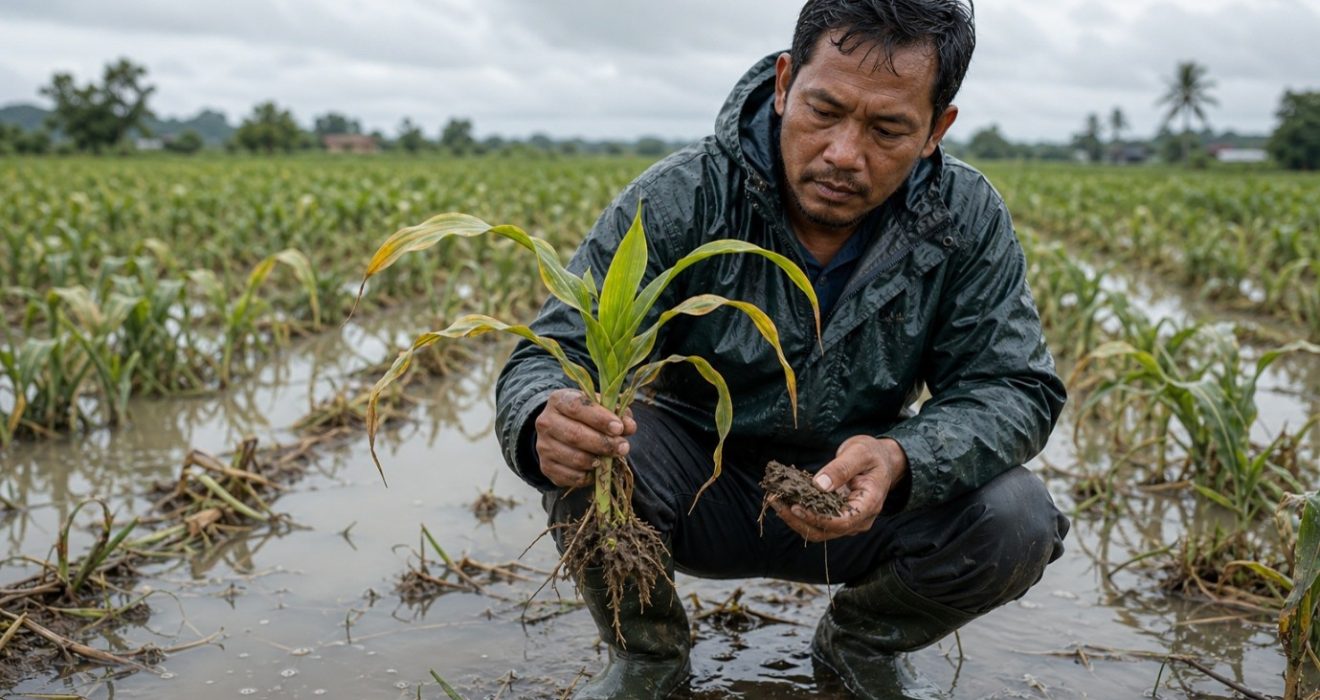 Kesan Banjir pada Nutrien Tanaman